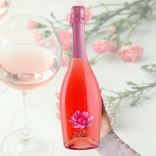 Skøn rosevin med bobler.